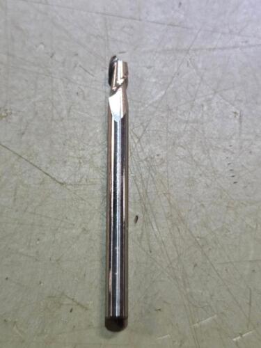 DESCRIPTION: (1) SOLID CARBIDE SQ END MILL BRAND/MODEL: ACCUPRO 07337447 SIZE: 4mm X4mm QTY: 1