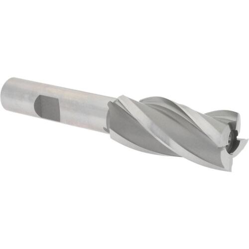 DESCRIPTION: (2) HSS SQ END MILL BRAND/MODEL: HERTEL 41118076 SIZE: 3/4" X 1-5/8" 1/2" SD RETAIL$: 51.36 QTY: 2