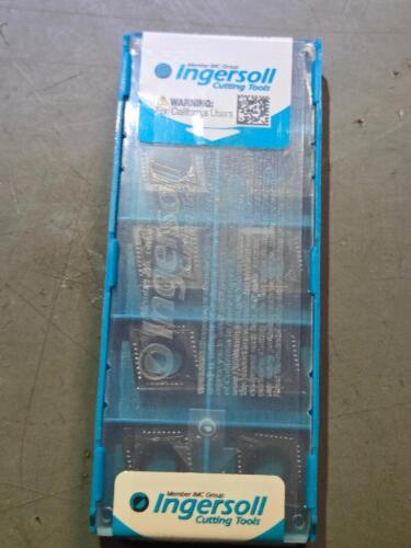 DESCRIPTION: (50) CARBIDE TURNING INSERTS BRAND/MODEL: INGERSOLL CCMT120408MT TT7015 RETAIL$: 1014.5 QTY: 50