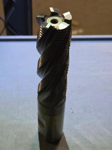 DESCRIPTION: (1) COBALT ROUGHING END MILL BRAND/MODEL: HERTEL 84511906 SIZE: 1" RETAIL$: 136.14 QTY: 1