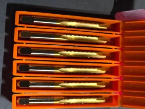 DESCRIPTION: (6) HSS PLUG TAP BRAND/MODEL: HERTEL 87145546 SIZE: M6X1 RETAIL$: 110.64 QTY: 6