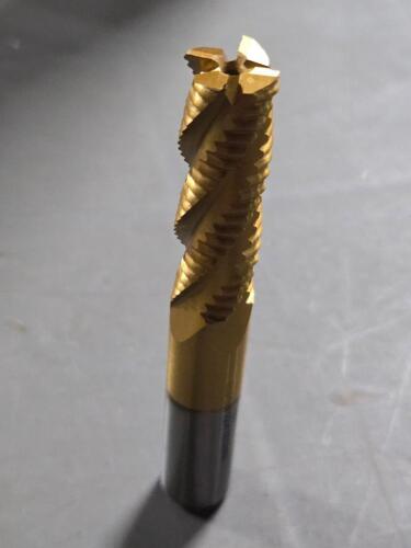 DESCRIPTION: (3) COBALT ROUGHING END MILLA BRAND/MODEL: VC 80260359 SIZE: 1/2" X1-5/8" RETAIL$: 184.92 QTY: 3