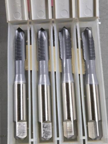 DESCRIPTION: (4) HSS PLUG TAP BRAND/MODEL: OSG 64949247 SIZE: 3/8"-24 RETAIL$: 72.52 QTY: 4
