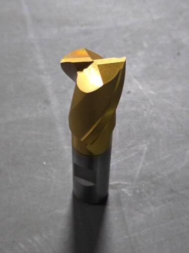 DESCRIPTION: (1) HSS SQ END MILL BRAND/MODEL: HERTEL 41119926 SIZE: 1" X 1-1/2" 3/4" RETAIL$: 78.67 QTY: 1