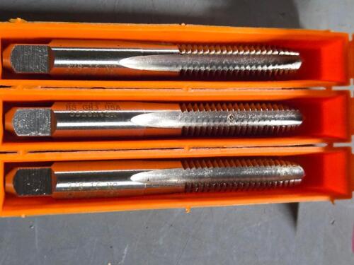 DESCRIPTION: (9) HSS PLUG TAP BRAND/MODEL: HERTEL 77430155 SIZE: 3/8-16 RETAIL$: 108.99 QTY: 9