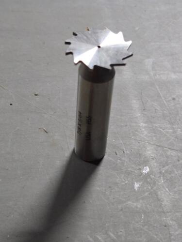 DESCRIPTION: (1) HSS WOODRUFF KEYSEAT CUTTER BRAND/MODEL: MOON NWKY87-364 SIZE: 7/8" x 3/64" x 1/2" RETAIL$: 56.82 QTY: 1
