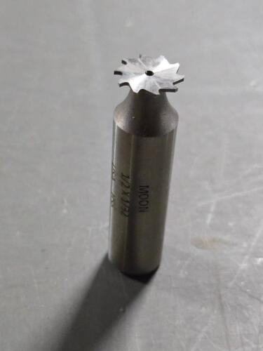 DESCRIPTION: (1) WOODRUFF KEYSEAT CUTTER BRAND/MODEL: MOON NWKY50-132 SIZE: 1/2" x 1/32" X 1/2" RETAIL$: 53.55 QTY: 1