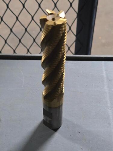 DESCRIPTION: (1)&nbsp;COBALT ROUGHING END MILLBRAND/MODEL: INTERSTATE 80260680SIZE: 1" X4"RETAIL$: 156.89QTY: 1