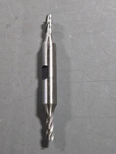 DESCRIPTION: (1) HSS SQ END MILL BRAND/MODEL: HERTEL 87151213 SIZE: 3/16x3/8x1/2" RETAIL$: 21.97 QTY: 1