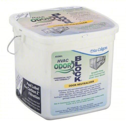 DESCRIPTION: (2) HVAC ORDOR BLOCK BRAND/MODEL: NU-CALGON 61061 SIZE: 8.5LB RETAIL$: 185 QTY: 2