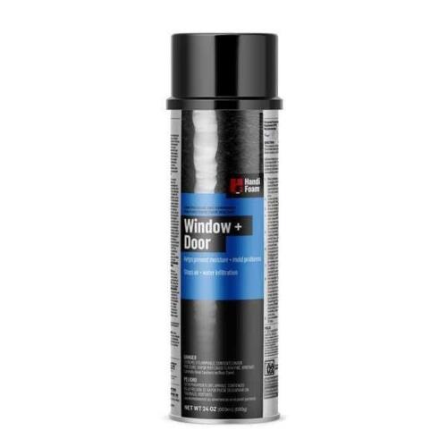 DESCRIPTION: (4) WINDOW AND DOOR FOAM SEALANT BRAND/MODEL: HANDI FOAM P30273 SIZE: 24 OZ RETAIL$: 426.04 QTY: 4