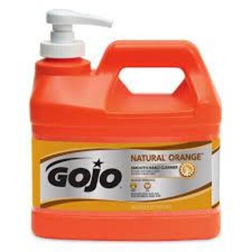 DESCRIPTION: (2) ORANGE PUMICE HAND CLEANER BRAND/MODEL: GOJO 0948 SIZE: 64 FK OZ QTY: 2