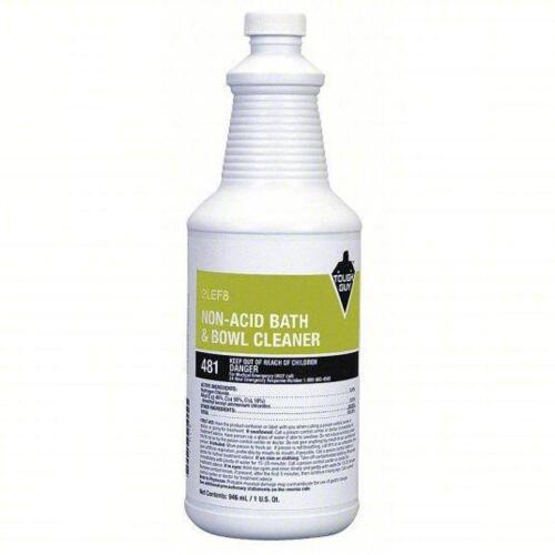 DESCRIPTION: (6) NON-ACID BATH AND BOWL CLEANER BRAND/MODEL: TOUGH GUY 2LEF8 SIZE: 32OZ RETAIL$: 79.86 QTY: 6