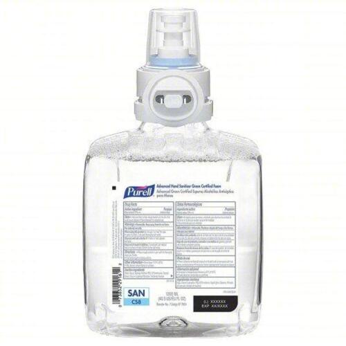DESCRIPTION: (6) FOAMING HAND SANITIZER BRAND/MODEL: PURELL 7753 SIZE: 1200 ML RETAIL$: 424.92 QTY: 6