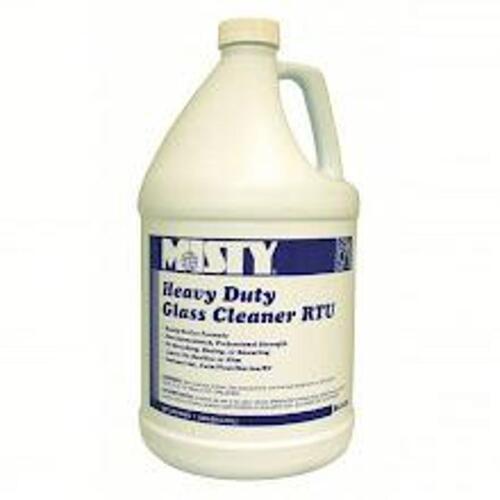 DESCRIPTION: (2) RTU HD GLASS CLEANER BRAND/MODEL: MISTY BL0124 SIZE: 1 GA RETAIL$: 52.33 QTY: 2