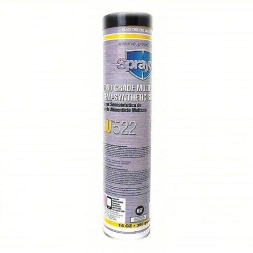 DESCRIPTION: (6) MULTI PURPOSE GREASE BRAND/MODEL: SPRAYON LU522 SIZE: 14 OZ RETAIL$: 153.24 QTY: 6