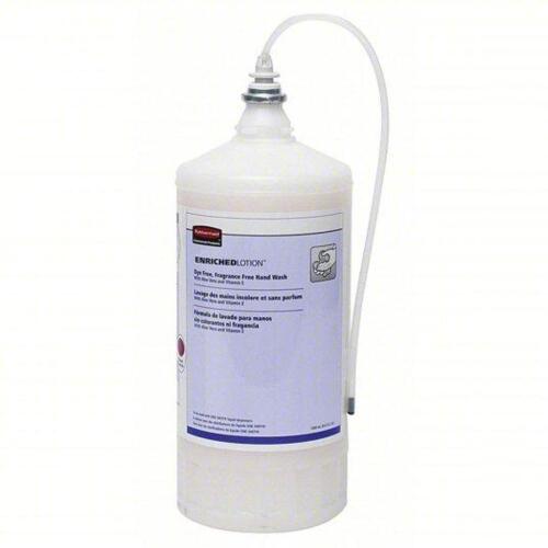 DESCRIPTION: (4) ONE SHOT LOTION HAND SOAP BRAND/MODEL: RUBBERNAID FG402364 SIZE: 1600mL RETAIL$: 120.18 QTY: 4