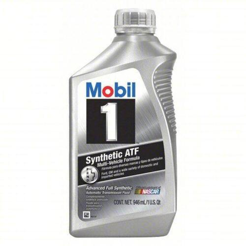 DESCRIPTION: (6) SYTHETIC ATF BRAND/MODEL: MOBIL 1 112980 SIZE: 1 QT RETAIL$: 85.5 QTY: 6