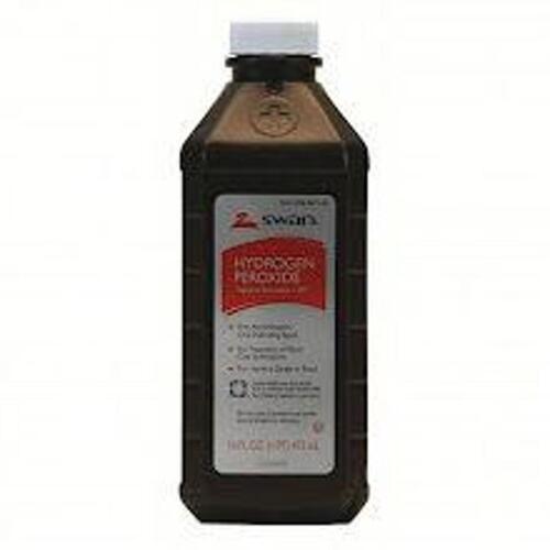 DESCRIPTION: (12) HYDROGEN PEROXIDE BRAND/MODEL: SWAN 30869470610 SIZE: 16 OZ RETAIL$: 60.12 QTY: 12