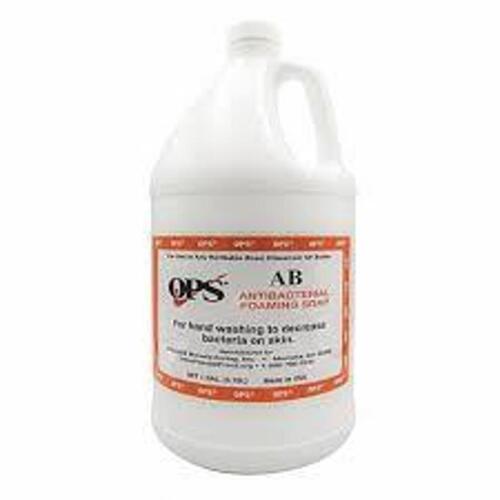 DESCRIPTION: (4) ANTIBACTERIAL FOAMING SOAP BRAND/MODEL: OPS AB SIZE: 1 GAL RETAIL$: 150 QTY: 4