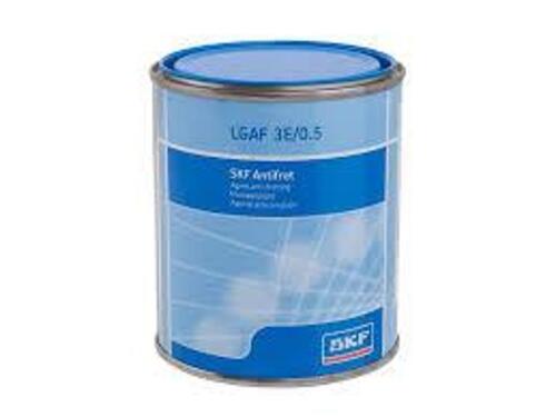 DESCRIPTION: (2) ANTI FRETTING AGENT BRAND/MODEL: SKF LGAF 3E SIZE: .5kg RETAIL$: 233.5 QTY: 2