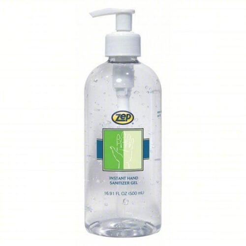 DESCRIPTION: (12) HAND SANITIZER BRAND/MODEL: ZEP #451C55 SIZE: 16.91 OZ RETAIL$: 74.08 QTY: 12