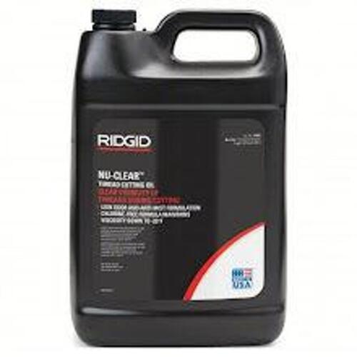 DESCRIPTION: (2) PIPE THREAD CUTTING OIL BRAND/MODEL: RIDGID 70835 SIZE: 1 GAL RETAIL$: 95.54 QTY: 2