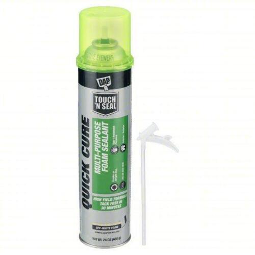 DESCRIPTION: (4) INSULATING SPRAY FOAM BRAND/MODEL: TOUCH 'N SEAL 444A71 SIZE: 24 OZ RETAIL$: 94.48 QTY: 4
