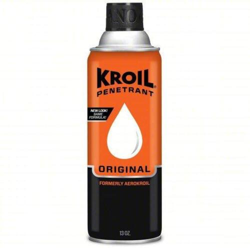 DESCRIPTION: (2) PENETRATING LUBRICANT BRAND/MODEL: KROIL #797A51 SIZE: 13OZ RETAIL$: 53.7 QTY: 2