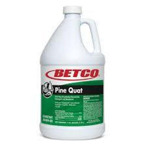 DESCRIPTION: (4) PINE QUAT CLEANER BRAND/MODEL: BETCO INFORMATION: PINE SIZE: 1 GALLON RETAIL$: 67.05 QTY: 4