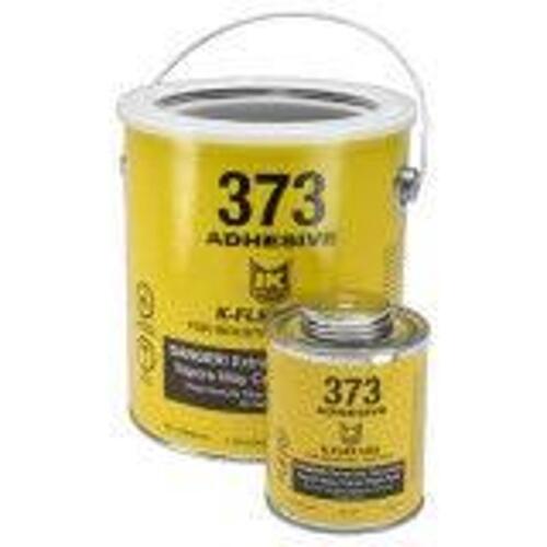 DESCRIPTION: (4) CONTACT CEMENT BRAND/MODEL: K FLEX 373 SIZE: 1PT RETAIL$: 88.62 QTY: 4