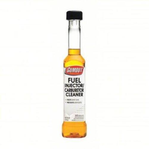 DESCRIPTION: (6) FUEL INJECTOR/CARBURATOR CLEANER BRAND/MODEL: GUMOUT 465D32 INFORMATION: TREATS 21 GAL SIZE: 6 FL OZ RETAIL$: 33.72 QTY: 6