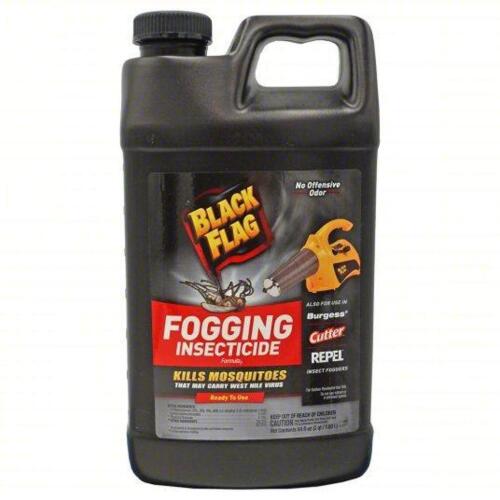 DESCRIPTION: (2) BLACK FLAG FOGGING INSECTACIDE BRAND/MODEL: BLACK FLAG 190256 SIZE: 64 FL RETAIL$: 58.52 QTY: 2