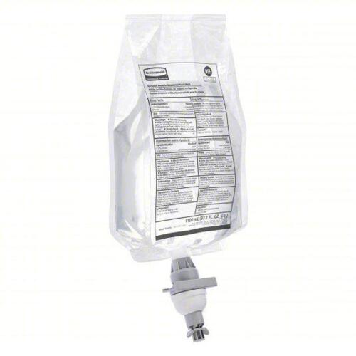 DESCRIPTION: (4) FOAMING HAND SOAP BRAND/MODEL: RUBBERMAID 2147027 SIZE: 1,100 mL RETAIL$: 128.91 QTY: 4