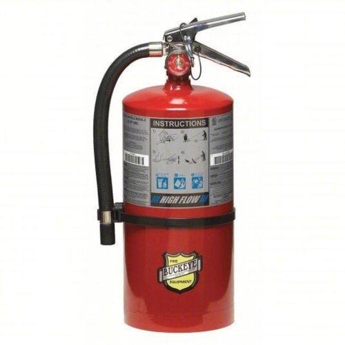 DESCRIPTION: (1) FIRE EXTENGUISHERBRAND/MODEL: BUCKEYE 11350INFORMATION: TYPE ABCSIZE: 10LBRETAIL$: 229.99QTY: 1