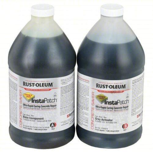 DESCRIPTION: (1) 2 PART CONCRETE REPAIR COMPOUND BRAND/MODEL: RUST-OLEUM 2769811A/B SIZE: 8LB RETAIL$: 282.69 QTY: 1