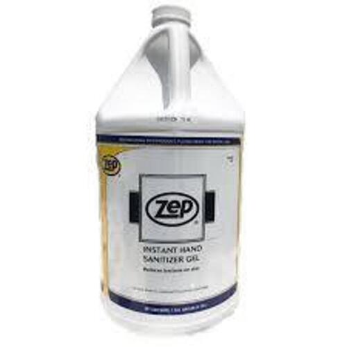 DESCRIPTION: (4) INSTANT HAND SANITIZER GEL BRAND/MODEL: ZEP #87824 SIZE: 1 GALLON RETAIL$: 162.4 QTY: 4