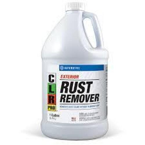 DESCRIPTION: (2) AUTOMOTIVE EXTERIOR RUST REMOVER BRAND/MODEL: CLR 56DY67 SIZE: 1 GALL RETAIL$: 91.06 QTY: 2