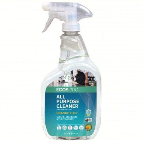 DESCRIPTION: (4) ALL PURPOSE CLEANER BRAND/MODEL: ECO'S PRO 800WM4 SIZE: 32 OZ RETAIL$: 31.14 QTY: 4
