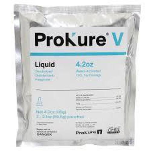 DESCRIPTION: (12) DEODORIZER DISINFECTANT FUNGICIDE BRAND/MODEL: PROKURE V #205-V420R12 SIZE: 4.2 OZ RETAIL$: 735 QTY: 12