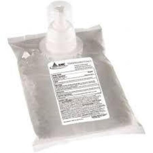 DESCRIPTION: (6) E2 FOAM HAND CLEANER DISPENSER REFILL BRAND/MODEL: RMC 51598435 SIZE: 1000mL RETAIL$: 75.78 QTY: 6