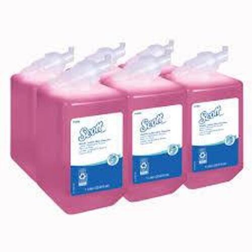 DESCRIPTION: (6) GENTLE LOTION HAND CLEANSER BRAND/MODEL: SCOTT 91556 SIZE: 1L RETAIL$: 81.56 QTY: 6