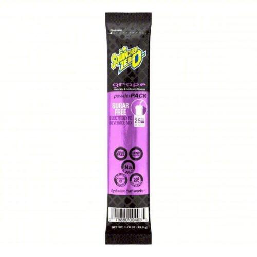 DESCRIPTION: (24) GRAPE DRINK MIX BRAND/MODEL: SQWINCHER 45HE91 SIZE: 20 0Z RETAIL$: 176.97 QTY: 24