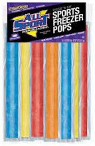 DESCRIPTION: (2) PACKS OF (36) FREEZER POS BRAND/MODEL: ALL SPORT RETAIL$: $11.86 EA QTY: 2