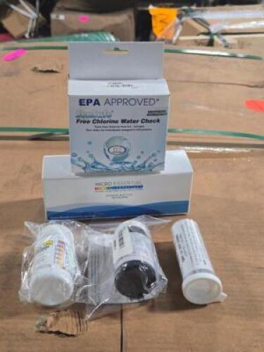 DESCRIPTION: (1) BOX OF MULTIPLE CHLORINE TESTS BRAND/MODEL: VARIOUS QTY: 1