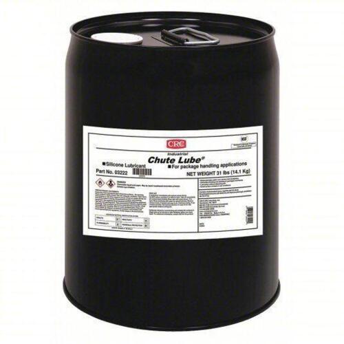 DESCRIPTION: (1) CHUTE LUBE PACKAGE HANDLING LUBRICANT BRAND/MODEL: CRC 03222 SIZE: 5GAL RETAIL$: 584.71 QTY: 1