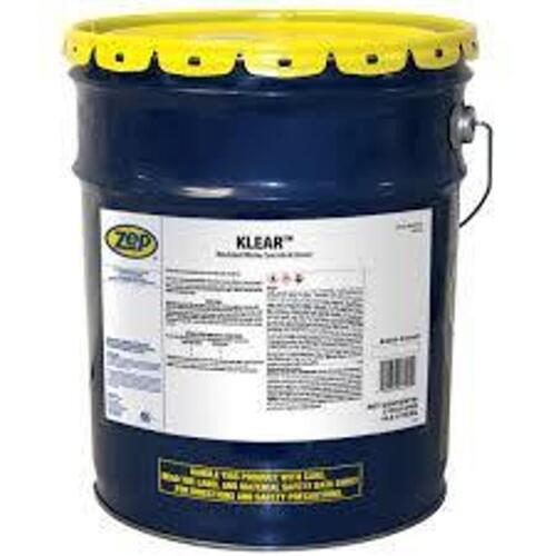 DESCRIPTION: (1) WASHER FLUID CONCENTRATE BRAND/MODEL: ZEP KLEAR SIZE: 5 GAL RETAIL$: 149.95 QTY: 1