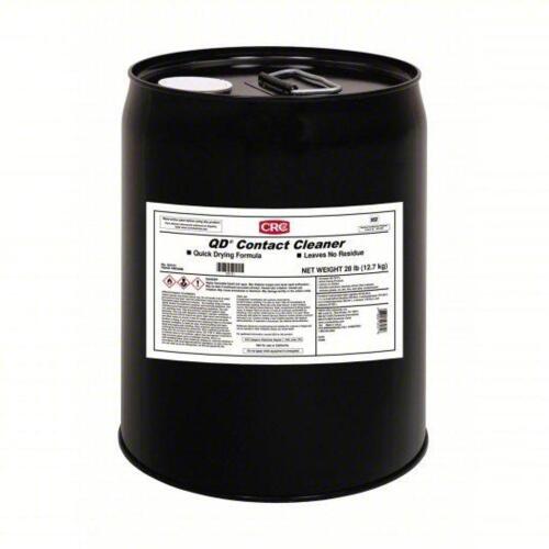 DESCRIPTION: (1) QD CONTACT CLEANER BRAND/MODEL: CRC 03131 SIZE: 5 GAL RETAIL$: 585.43 QTY: 1