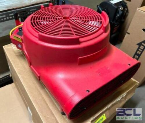 3-SPEED PRO GRADE AIR VELOCITY FLOOR DRYER