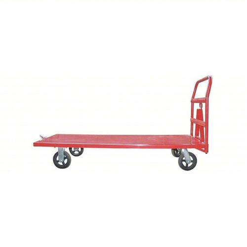 DESCRIPTION: (1) TOWABLE PLATFORM TRUCK BRAND MODEL DAYTON/13X506 INFORMATION: 2000LB LOAD CAPACITY, DRAWBAR & HITCH TO ATTACH TO TOW EQUIPMENT SIZE: